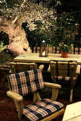 garden furniture