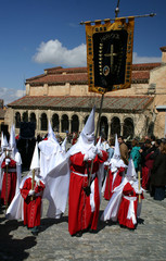 easter procession in segovia