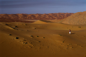 end of day in the empty quarter - 2867327