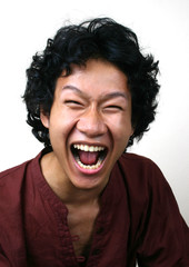 crazy man
