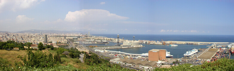 hafen in barcelona