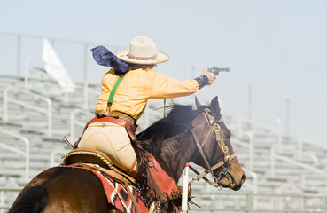 mounted shooting 5