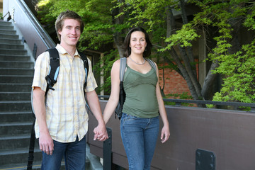 Obraz premium students at school