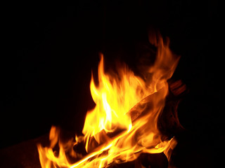 Obraz premium fire