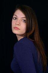 Obraz premium beautiful teenager