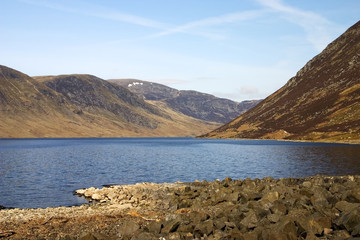 loch turret in perthshire, scotland © Graham Lumsden