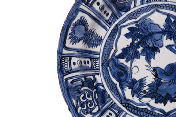 chinese antique dish