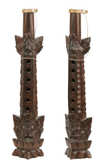 wooden flute from bali