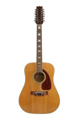 acoustic 12-string guitar
