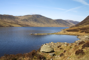 loch turret in perthshire, scotland 3 © Graham Lumsden