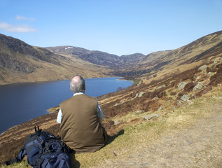loch turret in perthshire, scotland 6 © Graham Lumsden