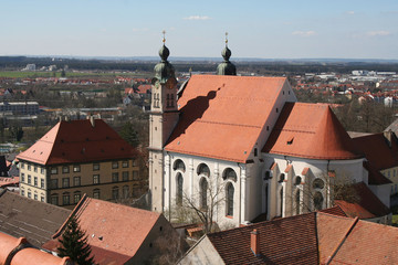 Obraz premium landsberg am lech