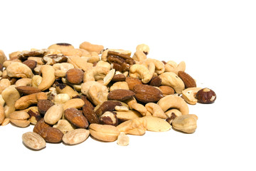Fototapeta na wymiar mixed nuts