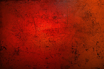red grunge background