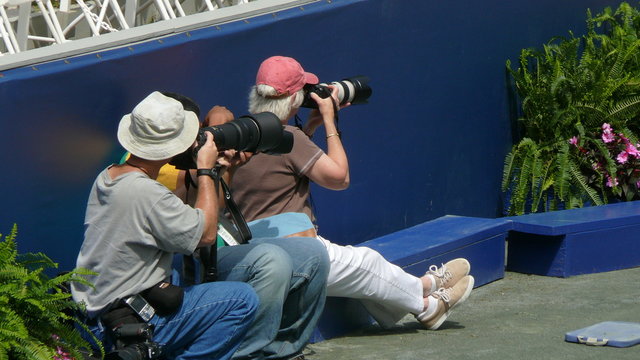 Two Photographers