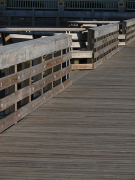 boardwalk at pier