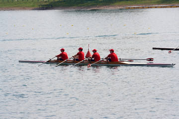 rowing