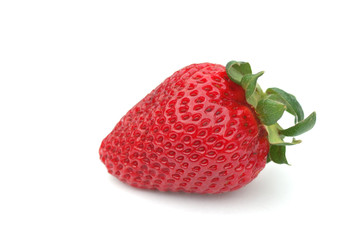 single strawberry