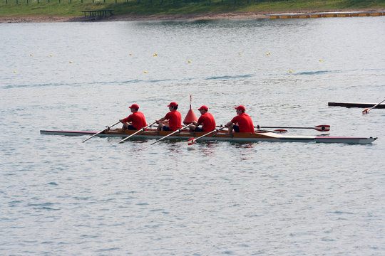 rowing