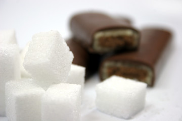 zucker schokolade