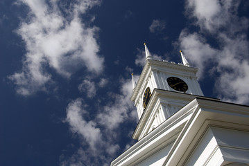 old whaling church - edgartown