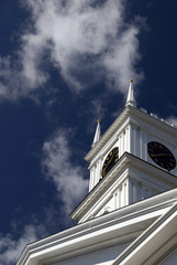 old whaling church - edgartown