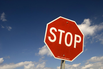 stop sign