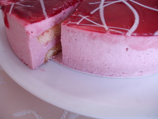 une part de g&acirc;teau