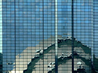 glasgow secc reflection