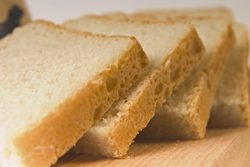 slices of bread