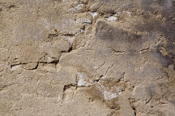 cracked wall