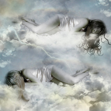sleep in clouds