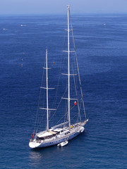 Obraz premium veliero bialbero