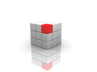 3d cube