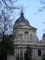 Obraz premium la sorbonne
