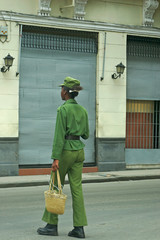 militaire cubaine