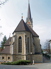 Fototapeta na wymiar Kościół Vaduz