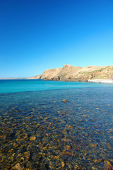 clear water