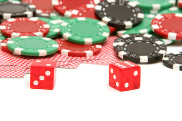 poker chips