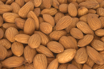 lot of almonds