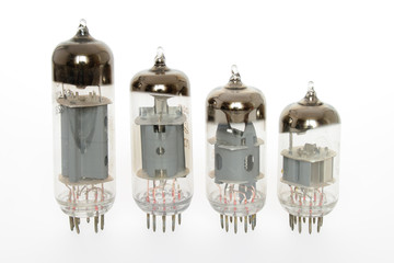 old vacuum tubes