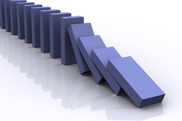 domino effect
