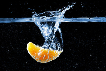 water splash