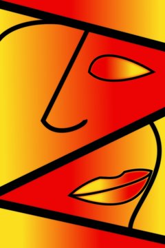 face a face