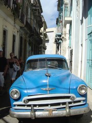 vintage car, cuba