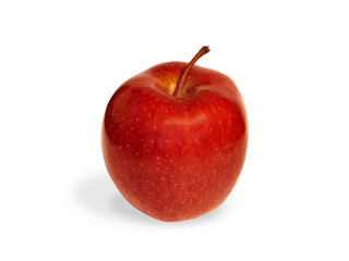 red apple
