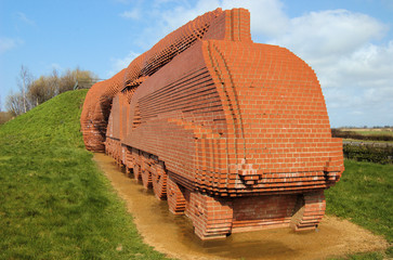 brick train © Michael Shannon