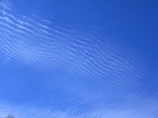 interference clouds  sky