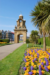 clock tower, scarborough