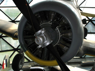 airplane engine